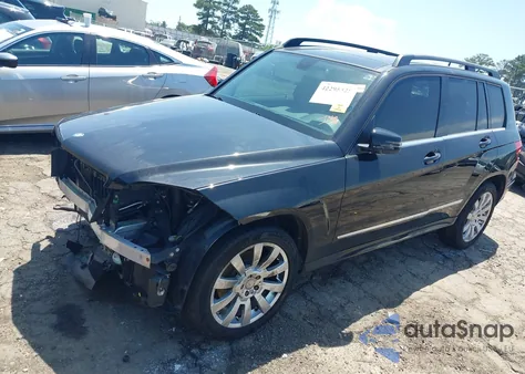 2011 Mercedes-Benz Glk 350 из США, поврежденный, VIN WDCGG5GB2BF583941